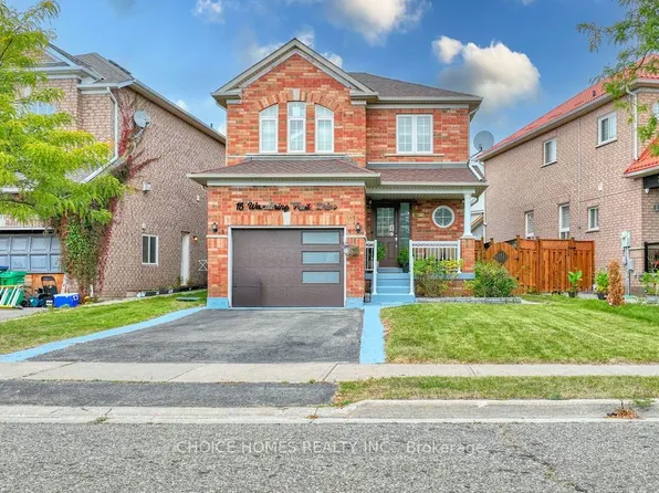 15 Wandering Trail Dr, Brampton, ON L7A 1T9
