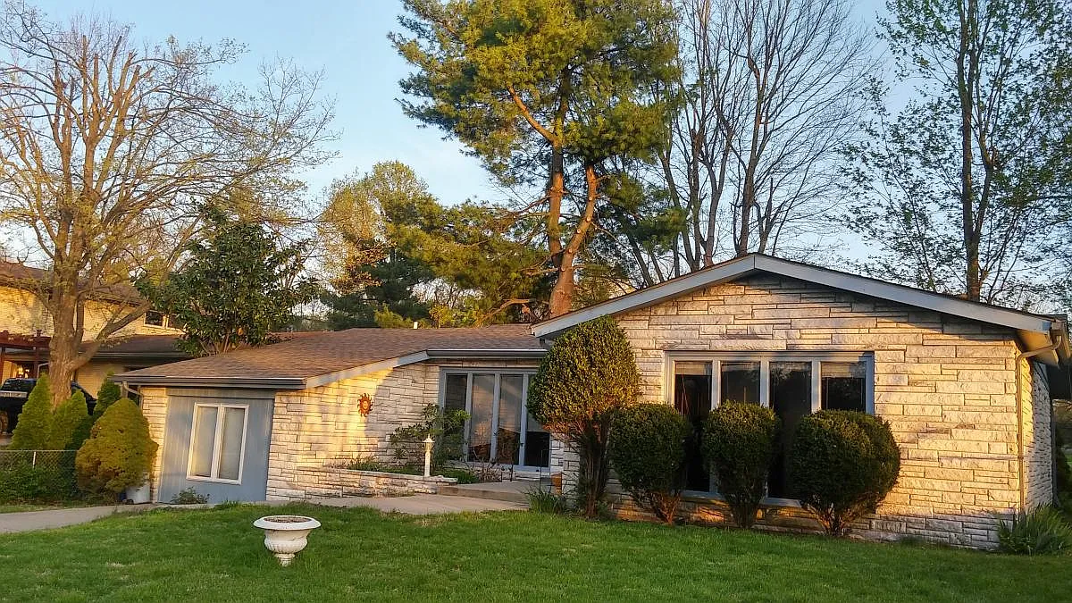 ...with a charming Kentucky home with an inviting curb appeal. - 115 Belair Dr