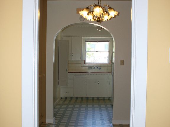 View From Living Room to Kitchen