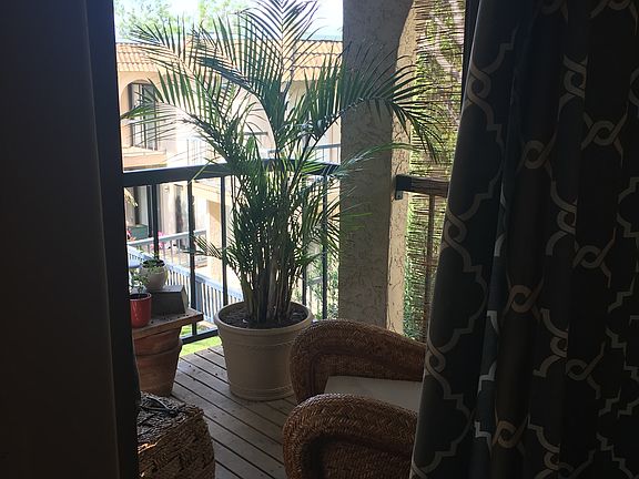 Inviting Master Balcony