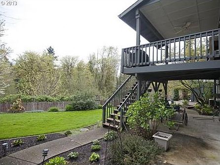 Covered deck  