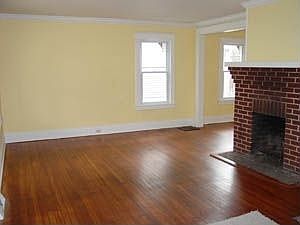 Gleaming Hardwood Floors in LR, DR and Foyer.