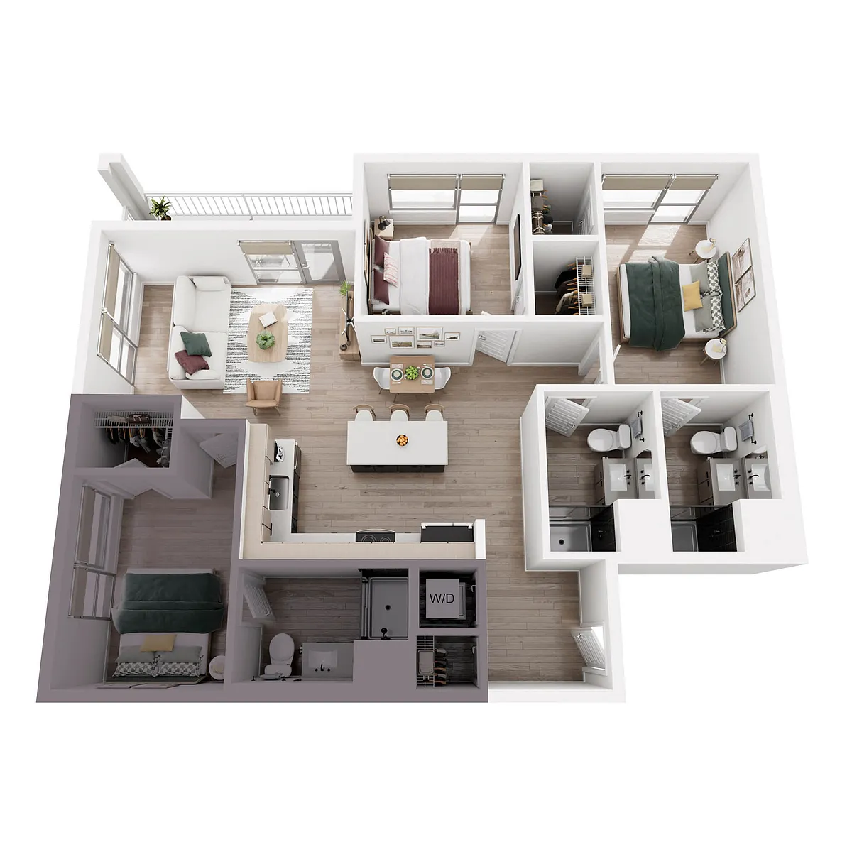 Floor plan C3A