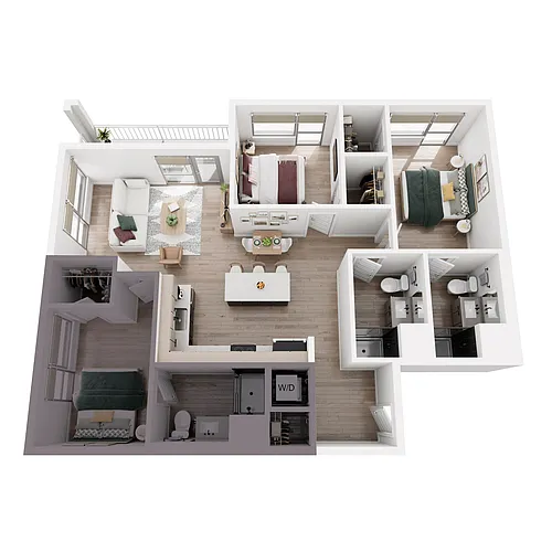 Floor plan C3A