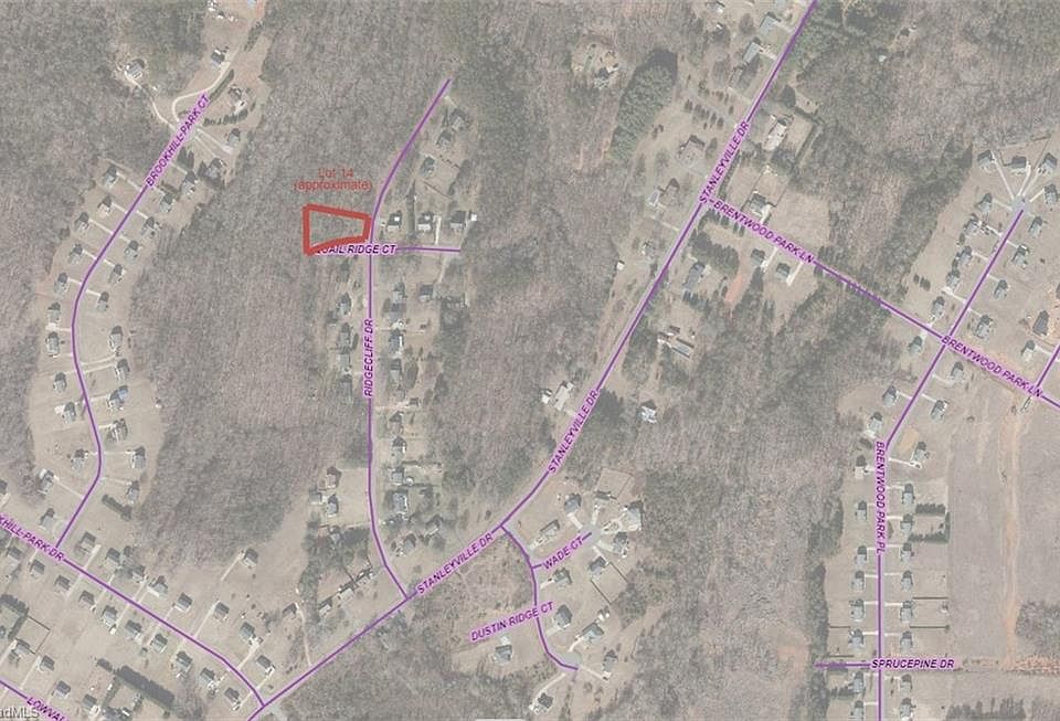 2nd image of 1145 Ridgecliff Dr #14