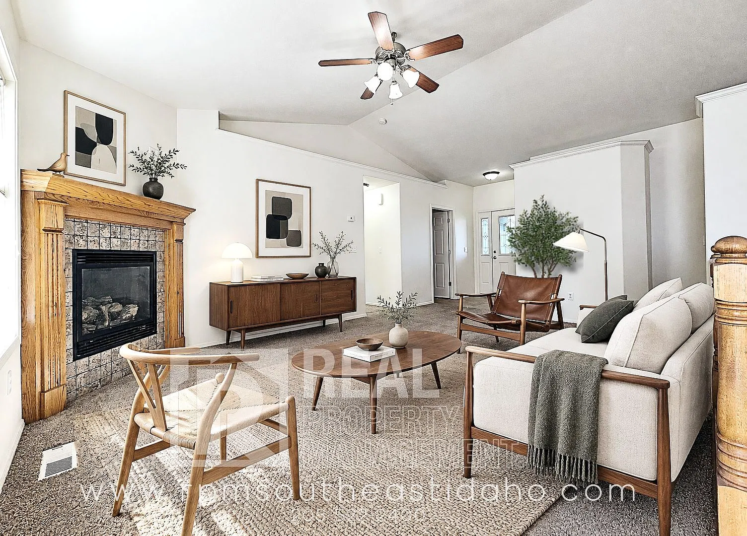 4 Bed, 3 Bath Countryside Home For Rent with 2 Car Garage in Idaho Falls Near Roberts by Real Pro... — Photo 1