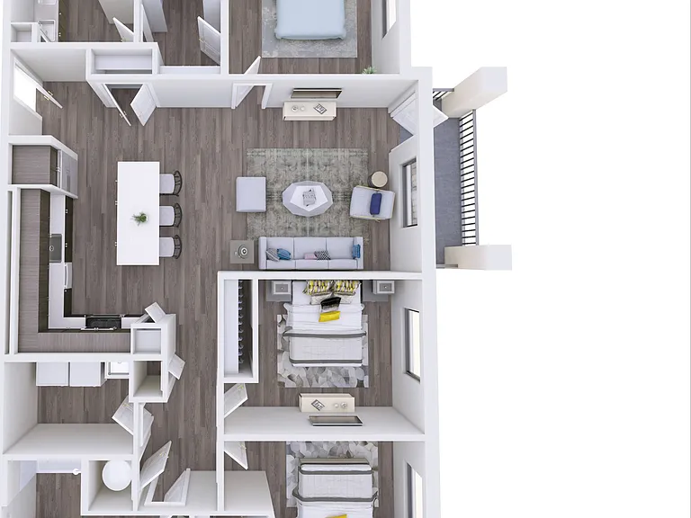 3 Bedroom, 2 Bathroom 3 Bedroom, 2 Bathroom