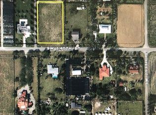 SW 240th St, Homestead, FL 33031