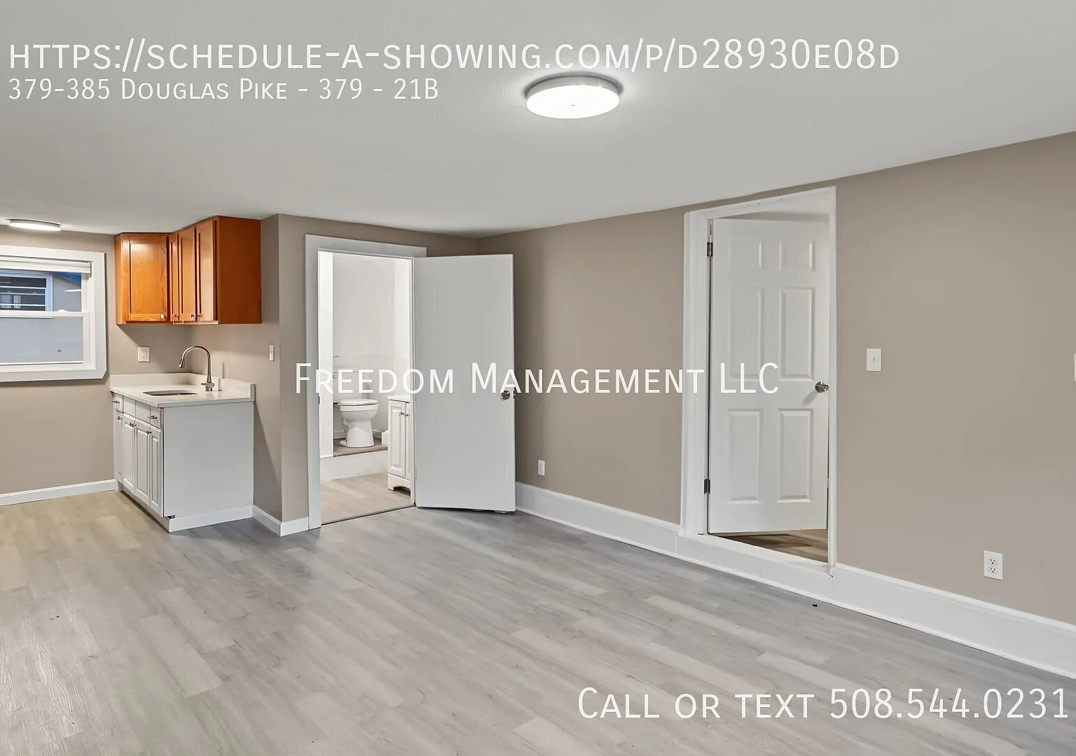 379 Douglas Pike Smithfield, RI | 2 Bedroom Apartment with Office, First Floor & Pet Friendly — Photo 1
