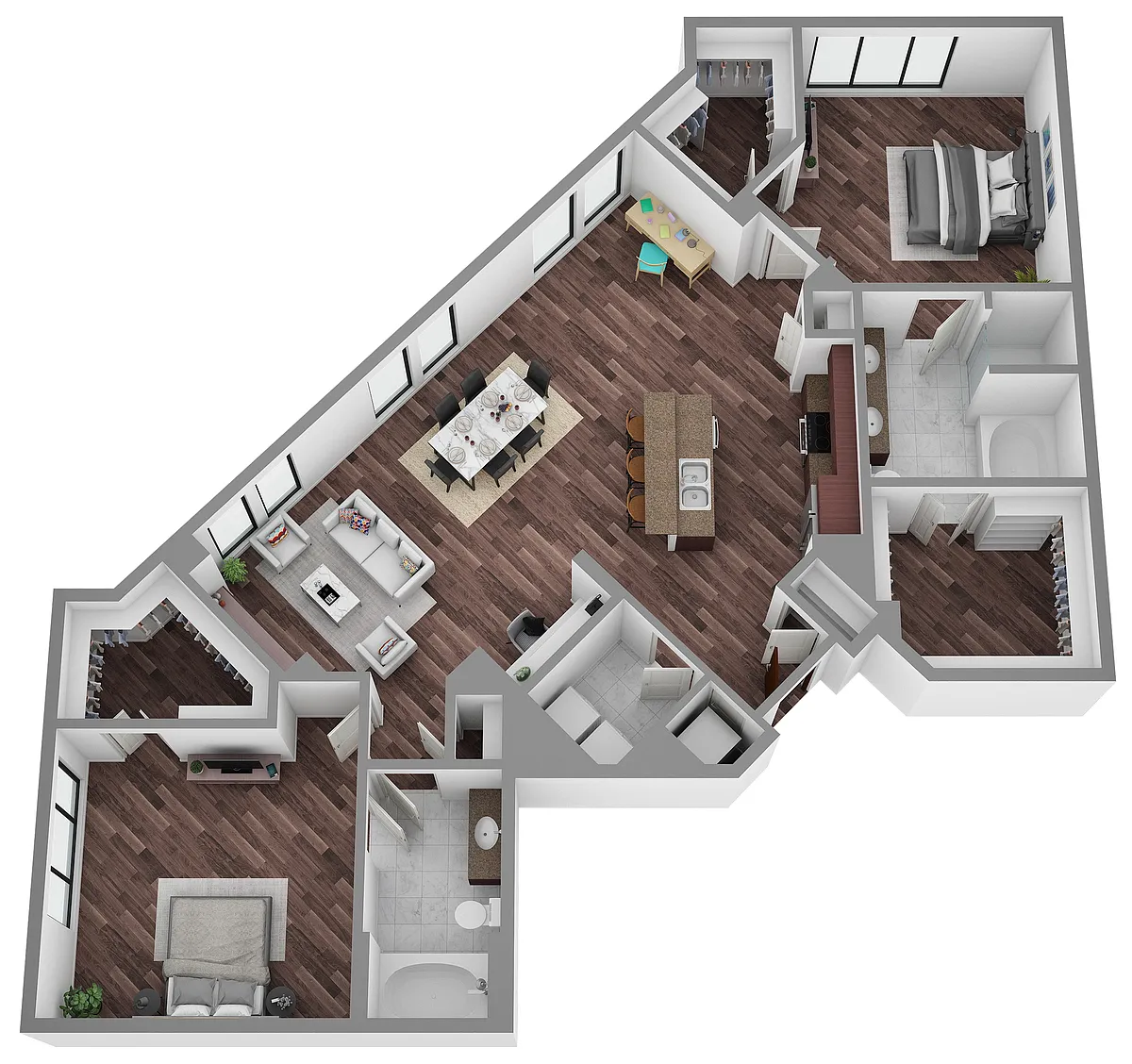 Floor plan R