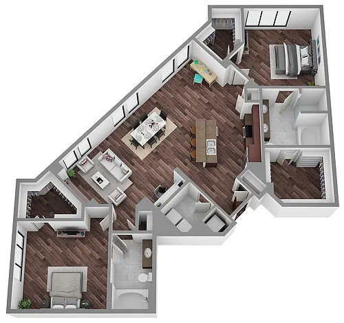Floor plan R