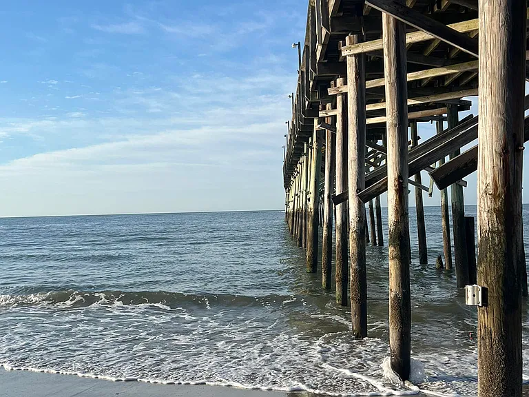 The Pier, 1 mile east.