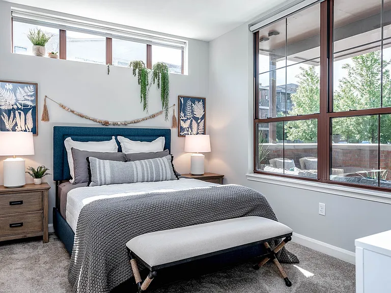 Foundry Model Bedroom