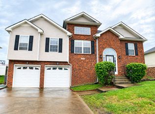 3443 Quicksilver Ln, Clarksville, TN 37042