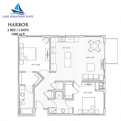 Floor plan Harbor