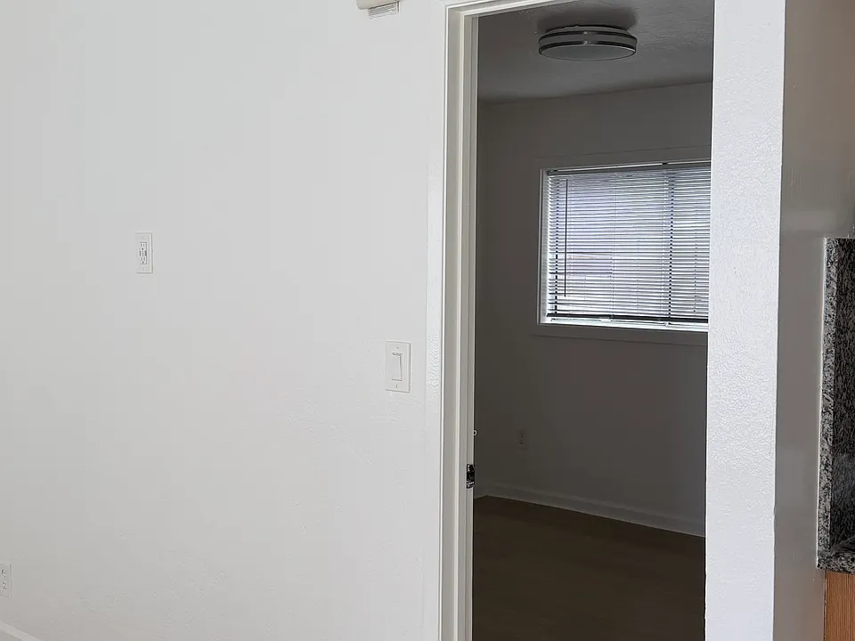 bedroom entrance