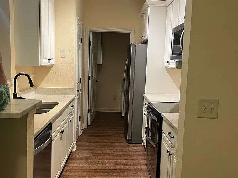 Fully renovated kitchen