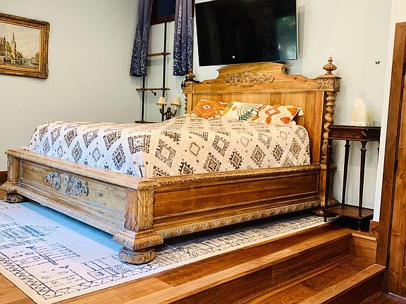 Master Suite located upstairs