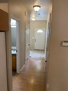 Lower level hallway