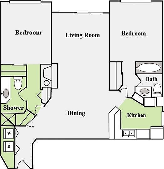 1st image of 1310 S Westcliff Pl #42