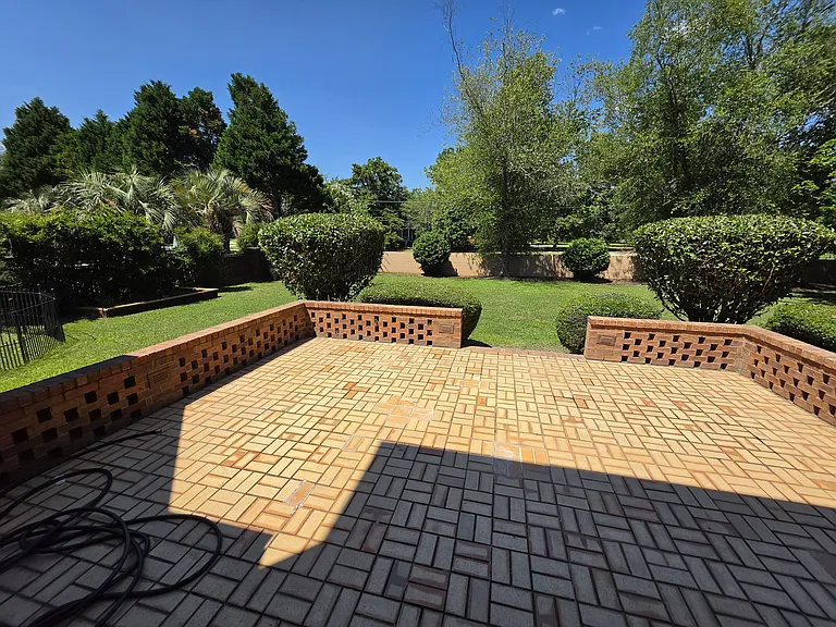 Back Patio