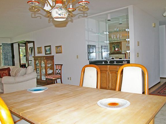 large dining space