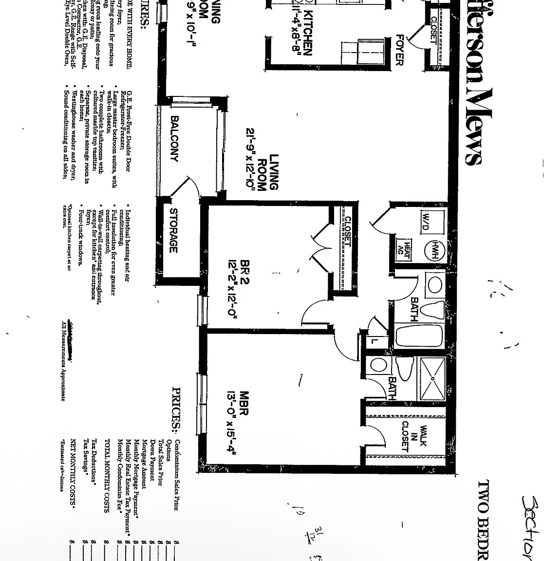 2 bed, 1351 sqft, $2,350 — Photo 4