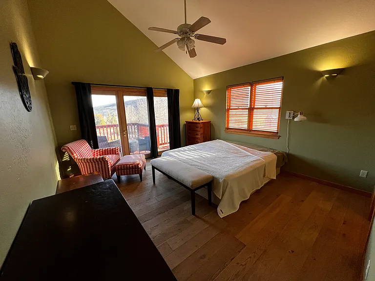 Master bedroom