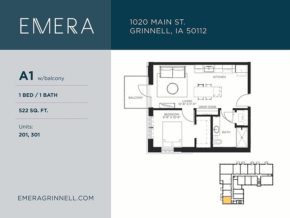 1st image of 1020 Main St #201