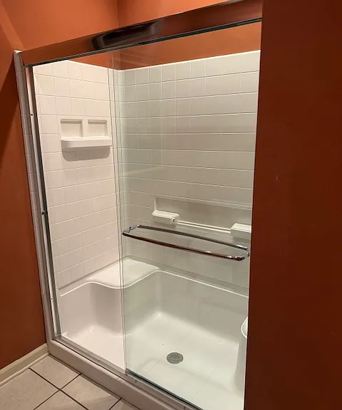 Bathroom 2 shower