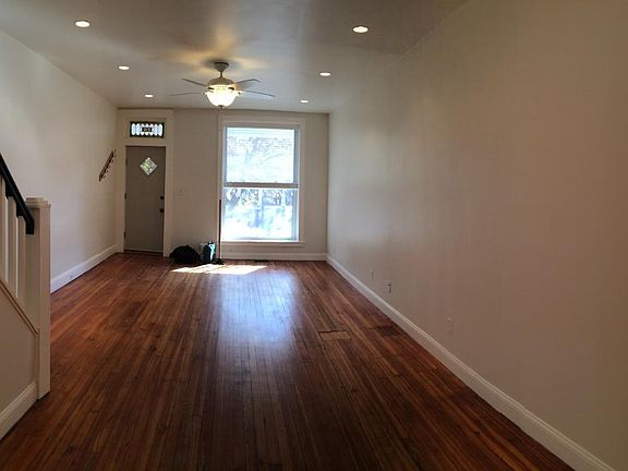 Living room, looking at front window