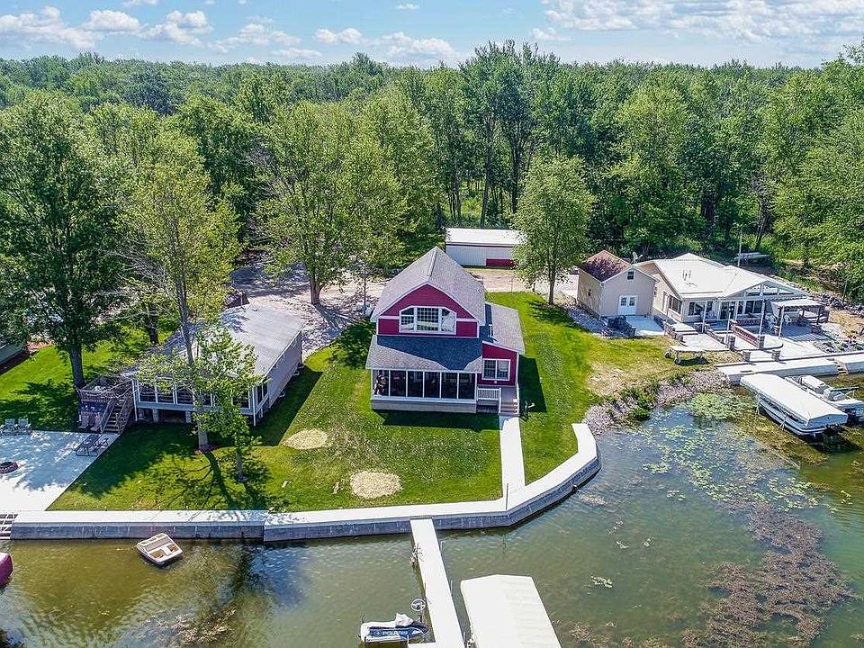 2640264 W Waldron Lake Dr, Wawaka, IN 46794 Zillow