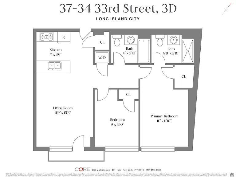 37-34 33rd St #3D — Photo 2