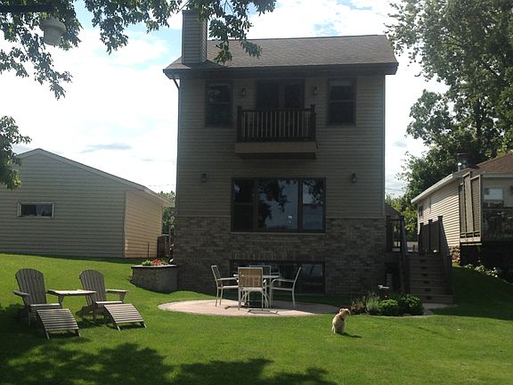 View house from lake