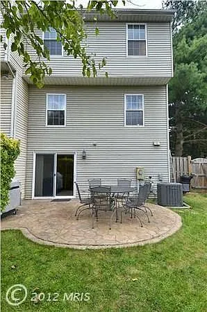 back entrance/walk out lower level