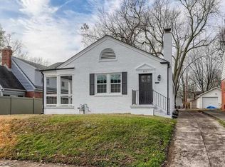 813 S Frederick St, Evansville, IN
