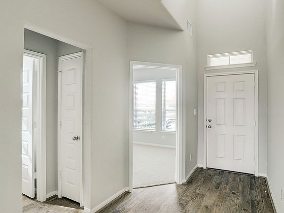 Inviting foyer