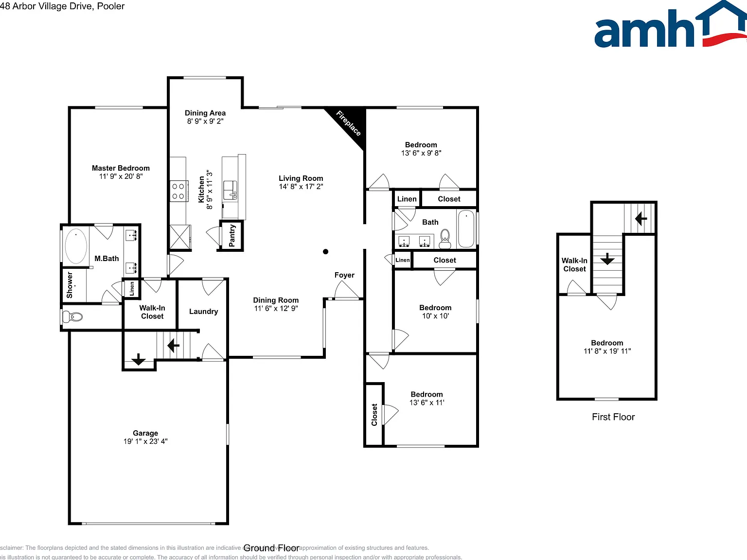 5 bed, 2.0 bath, 2219 sqft, $2,640 — Photo 2