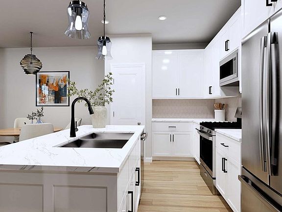 The Mistflower - Kitchen