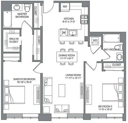 Floor plan E-B6