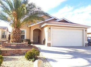2245 Tierra Alegre Way, El Paso, TX 79938