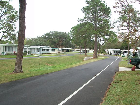 View down the Bvld