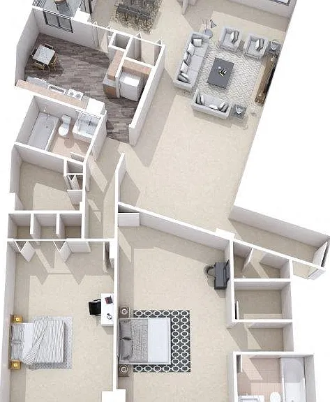 The Carlyle Apartment Homes — Photo 41