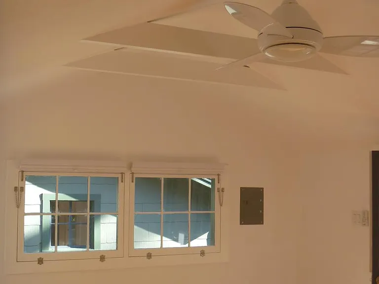 Studio east/south east wall