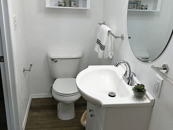 Bathroom 2 - has shower