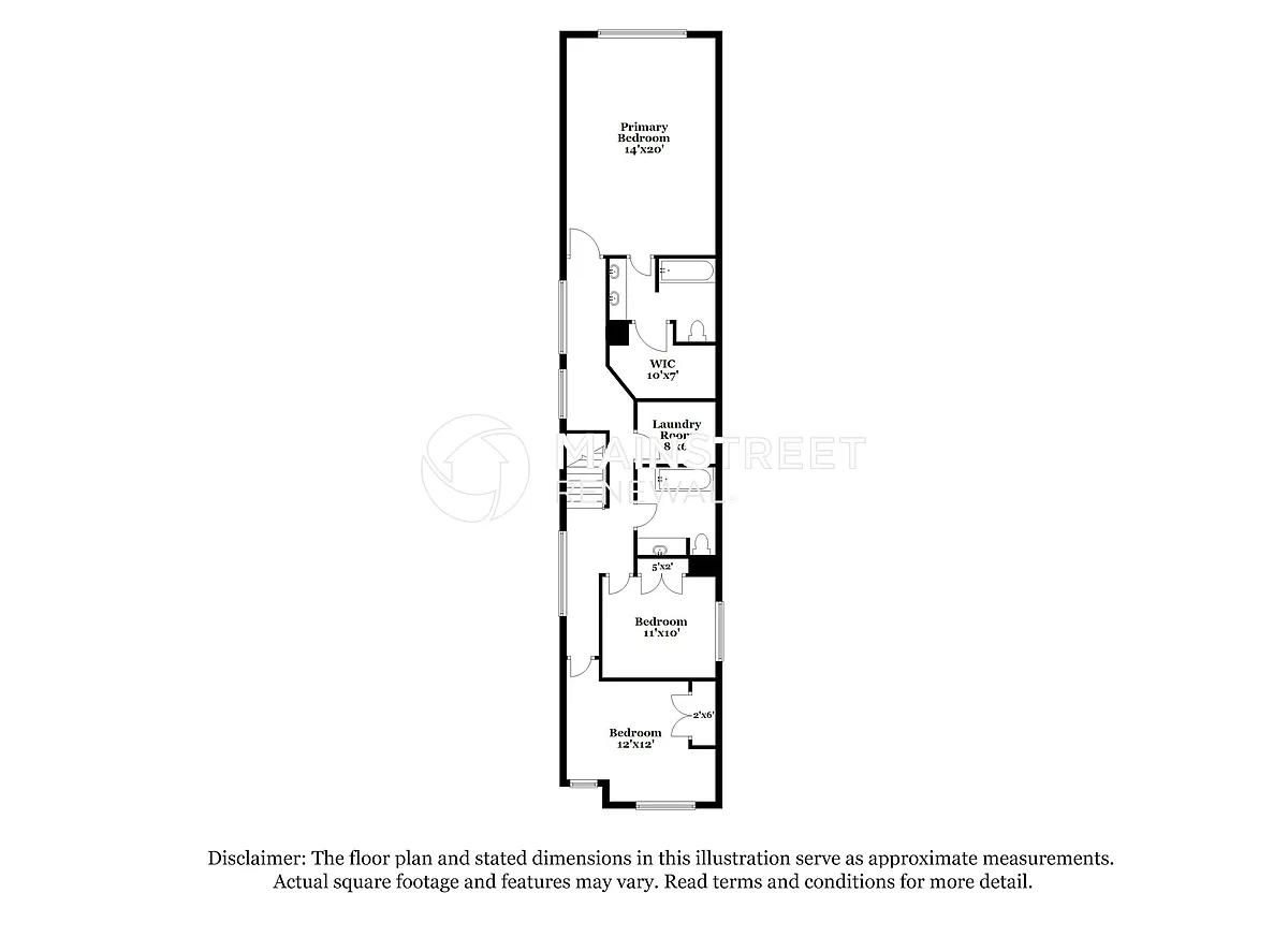Floor Plan - 207 Creek Run Way
