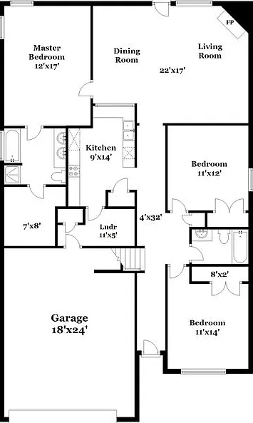 4 bed, 2.0 bath, 1918 sqft, $2,090 — Photo 2