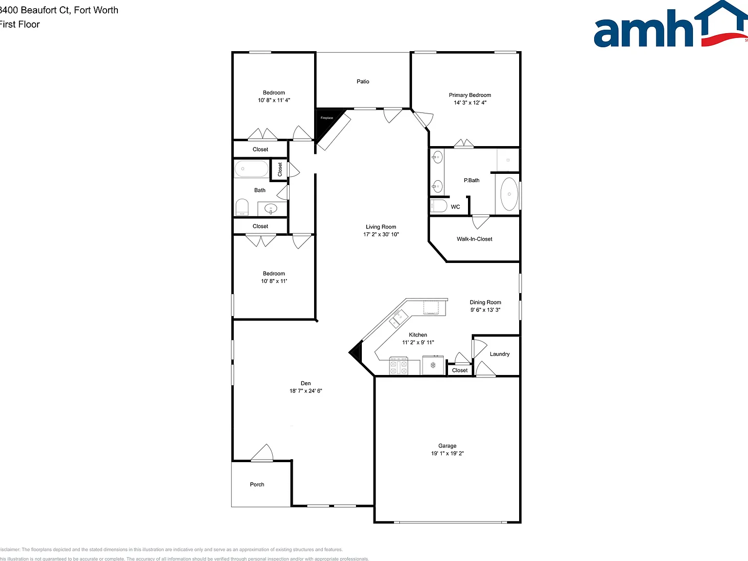 3 bed, 2.0 bath, 1928 sqft, $2,145 — Photo 2