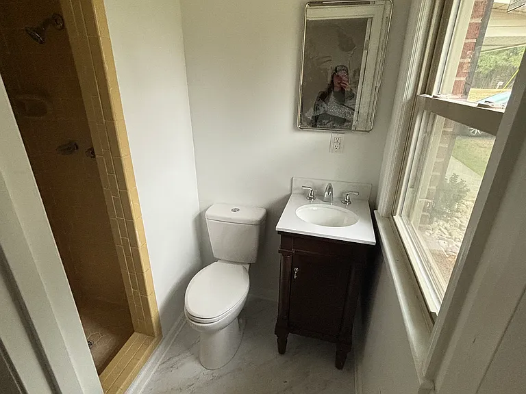 Master bathroom