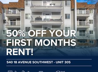540 18th Ave SW #305, Calgary, AB T2S0C5